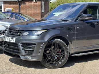 LAND ROVER RANGE ROVER SPORT 3.0 SD V6 Autobiography Dynamic