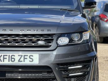 LAND ROVER RANGE ROVER SPORT 3.0 SD V6 Autobiography Dynamic