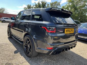 LAND ROVER RANGE ROVER SPORT 3.0 SD V6 Autobiography Dynamic