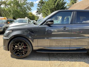 LAND ROVER RANGE ROVER SPORT 3.0 SD V6 Autobiography Dynamic