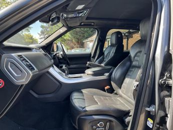 LAND ROVER RANGE ROVER SPORT 3.0 SD V6 Autobiography Dynamic