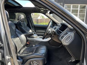 LAND ROVER RANGE ROVER SPORT 3.0 SD V6 Autobiography Dynamic