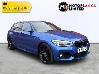 BMW 1 Series 2.0 120d M Sport 5-Door