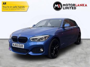 BMW 1 SERIES 2.0 120d M Sport 5-Door