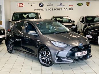 Toyota Yaris 1.5 VVT-h Design