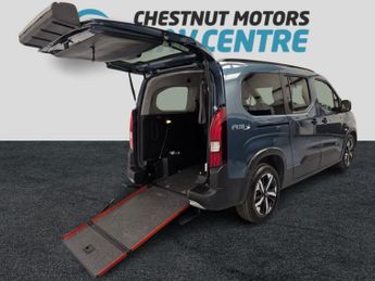 PEUGEOT RIFTER Rifter GT WAV Wheelchair Access 1.5 Diesel 5 Seats 2025