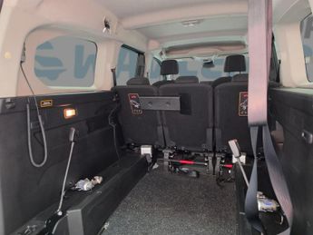 PEUGEOT RIFTER Rifter GT WAV Wheelchair Access 1.5 Diesel 5 Seats 2025