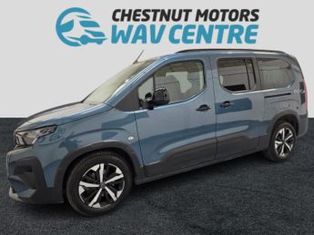 PEUGEOT RIFTER Rifter GT WAV Wheelchair Access 1.5 Diesel 5 Seats 2025