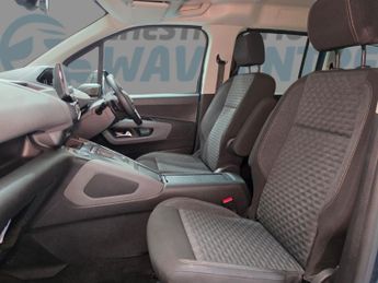 PEUGEOT RIFTER Rifter GT WAV Wheelchair Access 1.5 Diesel 5 Seats 2025