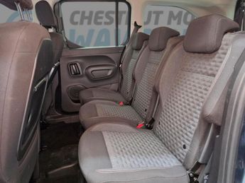 PEUGEOT RIFTER Rifter GT WAV Wheelchair Access 1.5 Diesel 5 Seats 2025