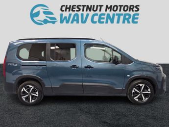 PEUGEOT RIFTER Rifter GT WAV Wheelchair Access 1.5 Diesel 5 Seats 2025