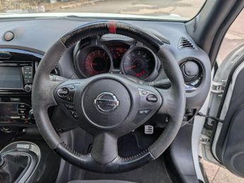 NISSAN JUKE 1.6 DIG-T Nismo Euro 5 5dr