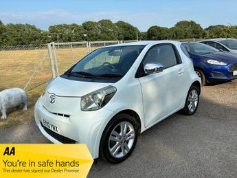 Toyota iQ 1.3 Dual VVT-i 3