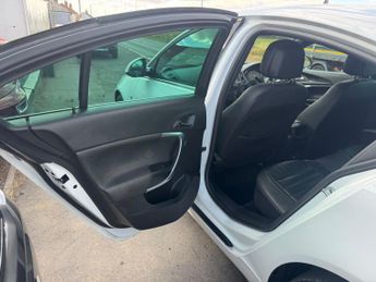VAUXHALL INSIGNIA 2.0 CDTi ecoFLEX SRi VX Line Nav