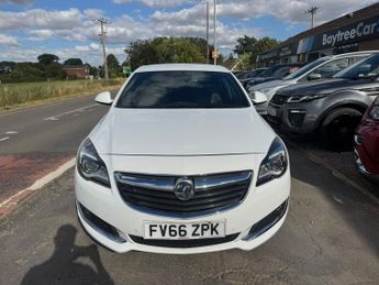 VAUXHALL INSIGNIA 2.0 CDTi ecoFLEX SRi VX Line Nav
