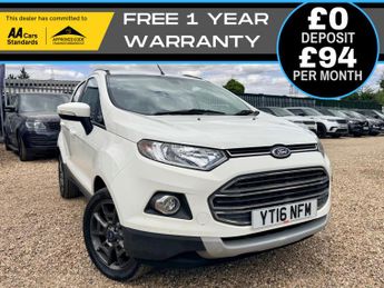 Ford EcoSport 1.0T EcoBoost Titanium