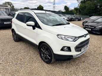 FORD ECOSPORT 1.0T EcoBoost Titanium