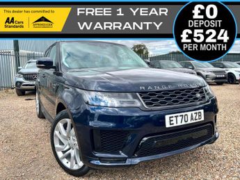 Land Rover Range Rover Sport 3.0 SD V6 HSE Dynamic Auto 4WD Euro 6