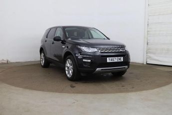 Land Rover Discovery Sport 2.0 TD4 HSE Auto 4WD Euro 6 (s/s) 5dr