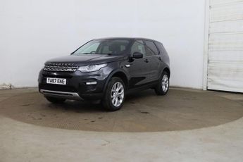 LAND ROVER DISCOVERY SPORT 2.0 TD4 HSE Auto 4WD Euro 6 (s/s) 5dr