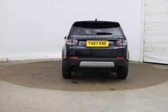 LAND ROVER DISCOVERY SPORT 2.0 TD4 HSE Auto 4WD Euro 6 (s/s) 5dr
