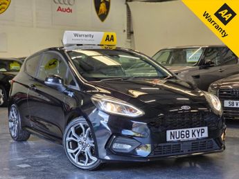 Ford Fiesta 1.0 T EcoBoost ST-Line X