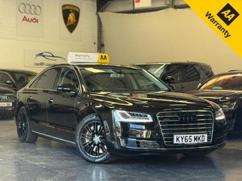Audi A8 LWB 4.2 TDI V8 SE Executive