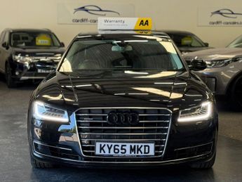 AUDI A8 LWB 4.2 TDI V8 SE Executive