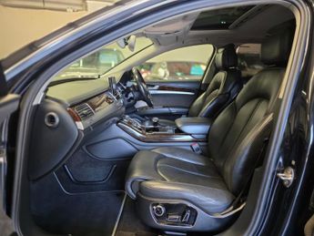 AUDI A8 LWB 4.2 TDI V8 SE Executive