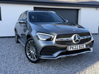 Mercedes GLC 2.0 GLC220d AMG Line