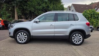 VOLKSWAGEN TIGUAN 2.0 TDI BlueMotion Tech Match DSG 4WD Euro 5 (s/s) 5dr