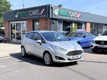 Ford Fiesta 1.5 TDCi Titanium