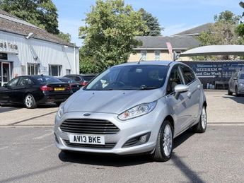 FORD FIESTA 1.5 TDCi Titanium
