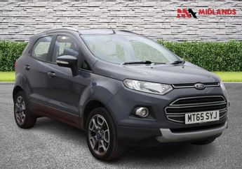 FORD ECOSPORT 1.0T EcoBoost Titanium 2WD Euro 5 (s/s) 5dr