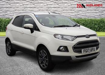 Ford EcoSport 1.0T EcoBoost Titanium 2WD Euro 6 (s/s) 5dr