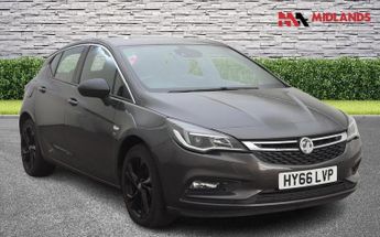 Vauxhall Astra 1.4i SRi Euro 6 5dr