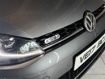 VOLKSWAGEN GOLF 2.0 TDI BlueMotion Tech GTD