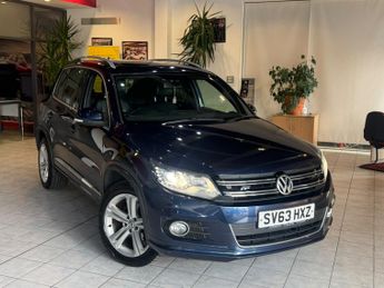 Volkswagen Tiguan 2.0 TDI BlueMotion Tech R-Line