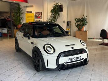 MINI HATCH 2.0 5-Door Hatch Cooper S Exclusive