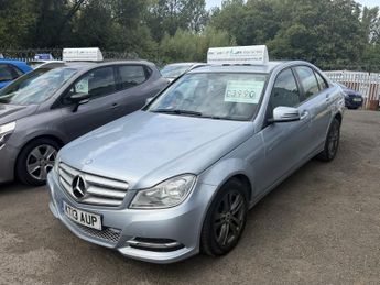 MERCEDES-BENZ C CLASS 2.1 C200 CDI BlueEfficiency Executive SE