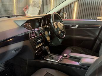 MERCEDES-BENZ C CLASS 2.1 C200 CDI BlueEfficiency Executive SE