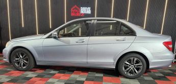 MERCEDES-BENZ C CLASS 2.1 C200 CDI BlueEfficiency Executive SE