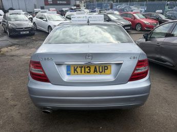 MERCEDES-BENZ C CLASS 2.1 C200 CDI BlueEfficiency Executive SE