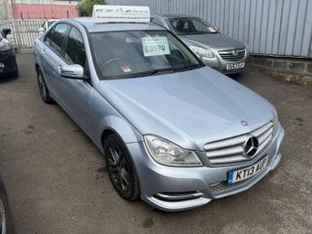 MERCEDES-BENZ C CLASS 2.1 C200 CDI BlueEfficiency Executive SE