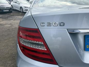 MERCEDES-BENZ C CLASS 2.1 C200 CDI BlueEfficiency Executive SE