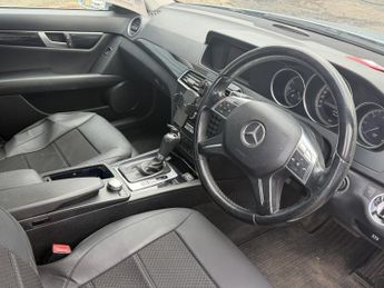 MERCEDES-BENZ C CLASS 2.1 C200 CDI BlueEfficiency Executive SE