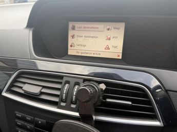 MERCEDES-BENZ C CLASS 2.1 C200 CDI BlueEfficiency Executive SE