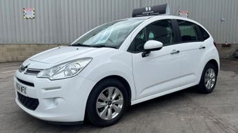Citroen C3 1.2 VTi VTR+ White 5dr LOWMILES+CRUISE+LOWTAX