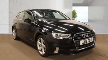 Audi A3 2.0 TFSI 40 Sport Sportback S Tronic Euro 6 (s/s) 5dr