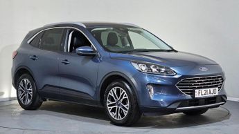 FORD KUGA 1.5 EcoBlue Titanium Edition Auto Euro 6 (s/s) 5dr